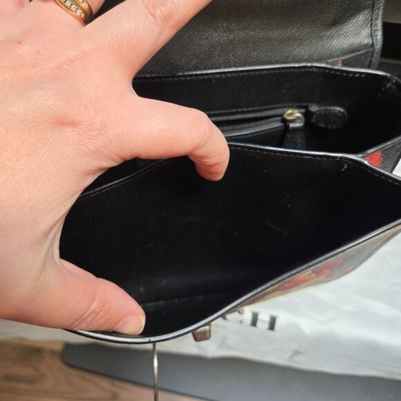 Coach Page Floral Print Shoulder Bag - Picture 11 of 11